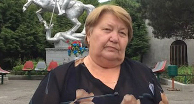 Людмила Богатенкова. Фото: RFE/RL http://www.svoboda.org/media/video/26554932.html Людмила Богатенкова. Фото: RFE/RL http://www.svoboda.org/media/video/26554932.html