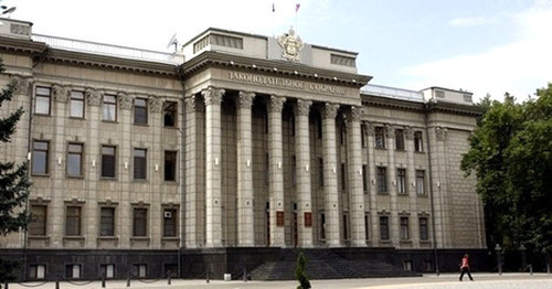 Законодательное собрание Краснодарского края.
Фото: Владимир Аносов / Югополис Законодательное собрание Краснодарского края.
Фото: Владимир Аносов / Югополис