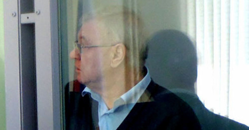 Михаил Столяров в зале суда. Астрахань, апрель 2014 г. Фото Елены Гребенюк для «Кавказского узла» Михаил Столяров в зале суда. Астрахань, апрель 2014 г. Фото Елены Гребенюк для «Кавказского узла»