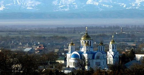 Город Прохладный. КБР. Фото: Prokhladniy https://ru.wikipedia.org Город Прохладный. КБР. Фото: Prokhladniy https://ru.wikipedia.org