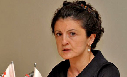 Теа Цулукиани. Фото: Mzia Saganelidze (FRE/RL) Теа Цулукиани. Фото: Mzia Saganelidze (FRE/RL)