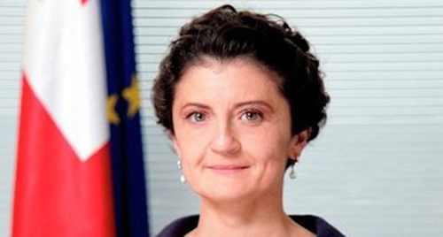 Министр юстиции Грузии Тея Цулукиани. Фото: http://www.government.gov.ge/ Министр юстиции Грузии Тея Цулукиани. Фото: http://www.government.gov.ge/