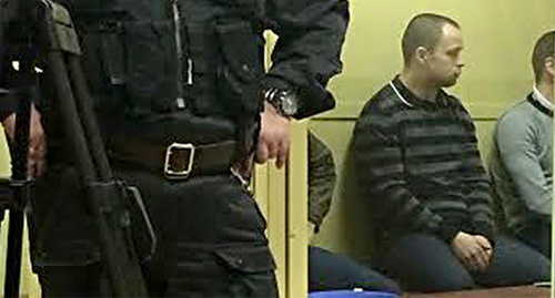 В зале судебного заседания Московского областного суда по делу "Боевой организации русских националистов" (БОРН). Фото Юлии Буславской для "Кавказского узла" В зале судебного заседания Московского областного суда по делу "Боевой организации русских националистов" (БОРН). Фото Юлии Буславской для "Кавказского узла"