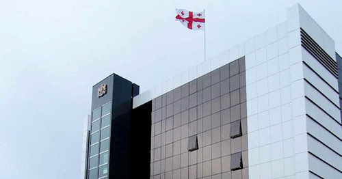 Здание министерства обороны Грузии. Фото: Ministry of Defense of Georgia
http://pt.wikipedia.org/ Здание министерства обороны Грузии. Фото: Ministry of Defense of Georgia
http://pt.wikipedia.org/