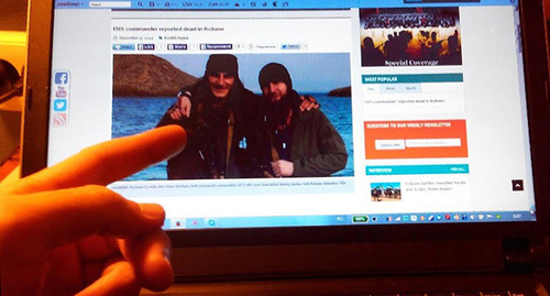 Журналисты узнали о смерти Шишани из интернета. Фото Бориса Суранова для "Кавказского узла" Журналисты узнали о смерти Шишани из интернета. Фото Бориса Суранова для "Кавказского узла"