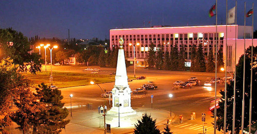 Здание городской думы в Краснодаре. Фото: Lite https://ru.wikipedia.org/ Здание городской думы в Краснодаре. Фото: Lite https://ru.wikipedia.org/