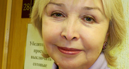 Наталья Латышевская. Фото Татьяны Филимоновой для "Кавказского узла" Наталья Латышевская. Фото Татьяны Филимоновой для "Кавказского узла"