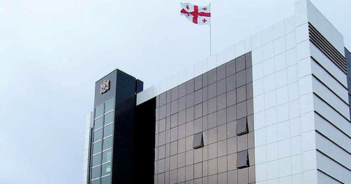 Здание Минобороны Грузии. Фото: Ministry of Defense of Georgia https://ru.wikipedia.org/ Здание Минобороны Грузии. Фото: Ministry of Defense of Georgia https://ru.wikipedia.org/