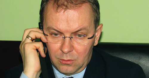 Дмитрий Калашников. Фото Вячеслава Ященко для "Кавказского узла" Дмитрий Калашников. Фото Вячеслава Ященко для "Кавказского узла"