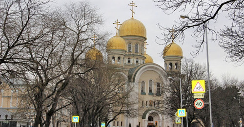 Пятигорск. Фото Ахмеда Альдебирова для "Кавказского узла" Пятигорск. Фото Ахмеда Альдебирова для "Кавказского узла"