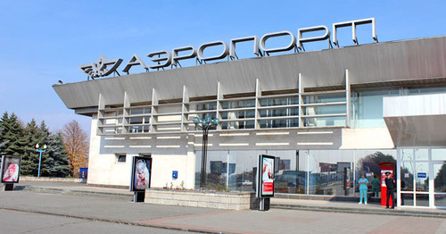 Аэропорт Владикавказ. Фото Эммы Марзоевой для "Кавказского узла" Аэропорт Владикавказ. Фото Эммы Марзоевой для "Кавказского узла"