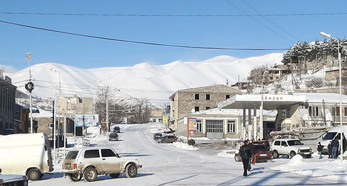 Горис, Армения, январь 2015. Фото Алвард Григорян для "Кавказского узла" Горис, Армения, январь 2015. Фото Алвард Григорян для "Кавказского узла"