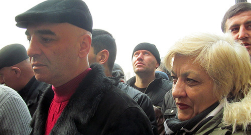 Предприниматели в Ереване на акции против поправок в закон "О налоге с оборота". Фото Армине Мартиросян Предприниматели в Ереване на акции против поправок в закон "О налоге с оборота". Фото Армине Мартиросян