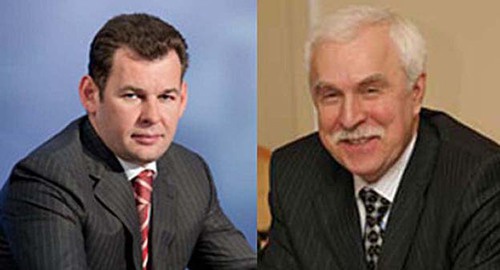 Вадим Лукоянов (слева) и Александр Иванов. Фото: http://ngkub.ru/news/arestovanivize Вадим Лукоянов (слева) и Александр Иванов. Фото: http://ngkub.ru/news/arestovanivize
