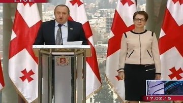Георгий Маргвелашвили (слева) и Нино Гвенетадзе. Фото: http://newsgeorgia.ru/images/21738/16/217381630.jpg Георгий Маргвелашвили (слева) и Нино Гвенетадзе. Фото: http://newsgeorgia.ru/images/21738/16/217381630.jpg