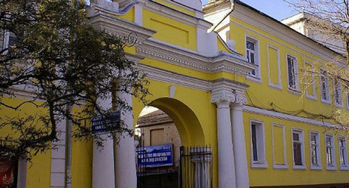 Астрахань, здание городской думы. Фото: http://astrakhan.vsedomarossii.ru/house/33647 Астрахань, здание городской думы. Фото: http://astrakhan.vsedomarossii.ru/house/33647