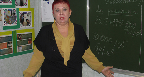 Директор школы «Ор Авнер» Елена Никитина. Фото Вячеслава Ященко для Кавказского узла" Директор школы «Ор Авнер» Елена Никитина. Фото Вячеслава Ященко для Кавказского узла"