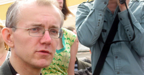 Олег Шеин. Фото Вячеслава Ященко для "Кавказского узла" Олег Шеин. Фото Вячеслава Ященко для "Кавказского узла"