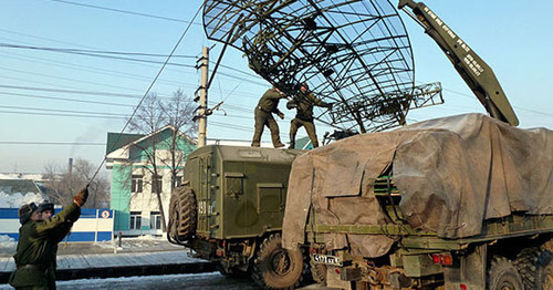 Подразделения войск ПВО. Фото: министерство обороны Российской Федерации http://mil.ru/ Подразделения войск ПВО. Фото: министерство обороны Российской Федерации http://mil.ru/