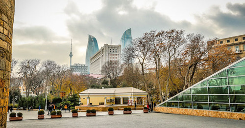 Баку. Фото Азиза Каримова для "Кавказского узла" Баку. Фото Азиза Каримова для "Кавказского узла"