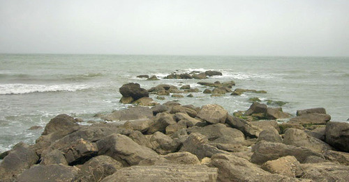 Каспийское море. Фото: Irada https://commons.wikimedia.org Каспийское море. Фото: Irada https://commons.wikimedia.org