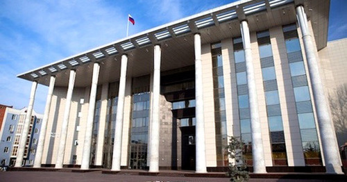 Краснодарский краевой суд. Фото Елена Синеок, ЮГА.ру Краснодарский краевой суд. Фото Елена Синеок, ЮГА.ру