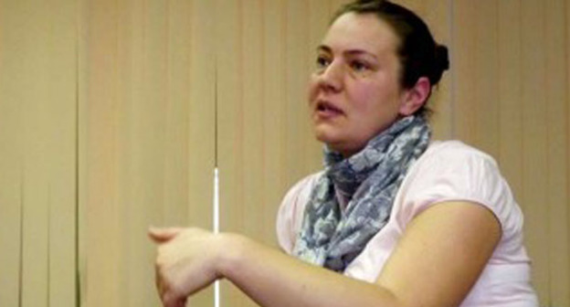 Ирина Келехсаева. Фото http://www.ekhokavkaza.com/content/article/26810174.html Ирина Келехсаева. Фото http://www.ekhokavkaza.com/content/article/26810174.html
