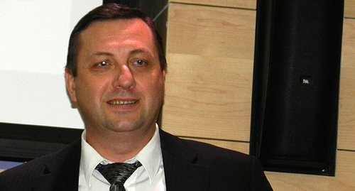 Андрей Ващенко. Фото Татьяны Филимоновой для "Кавказского узла" Андрей Ващенко. Фото Татьяны Филимоновой для "Кавказского узла"
