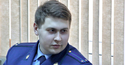 Представитель гособвинения Сергей Белов. Фото Магомеда Туаева для "Кавказского узла" Представитель гособвинения Сергей Белов. Фото Магомеда Туаева для "Кавказского узла"