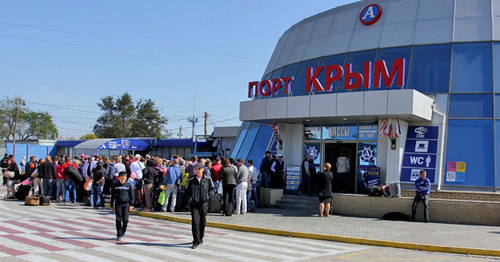 Порт Крым. Фото http://transdir.ru/ Порт Крым. Фото http://transdir.ru/