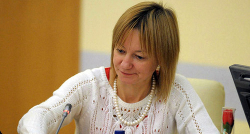 Яна Амелина. Фото: http://professionali.ru/Soobschestva/biznes-klub/i-ukrainy-i-gruzii-na-kartah-mira-skoro/ Яна Амелина. Фото: http://professionali.ru/Soobschestva/biznes-klub/i-ukrainy-i-gruzii-na-kartah-mira-skoro/