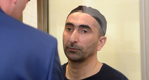 Али Тазиев в зале суда. Фото Олега Пчелова для "Кавказского узла" Али Тазиев в зале суда. Фото Олега Пчелова для "Кавказского узла"
