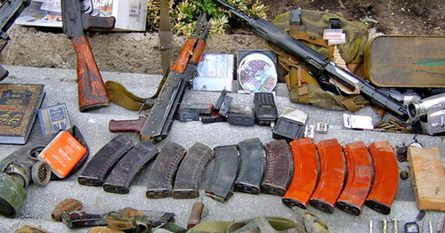 Оружие. Фото http://nac.gov.ru/