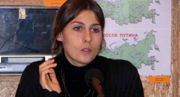Екатерина Сокирянская. Фото http://old.sakharov-center.ru/museum/seminars/chechnya08102007/seminarimage4.php Екатерина Сокирянская. Фото http://old.sakharov-center.ru/museum/seminars/chechnya08102007/seminarimage4.php
