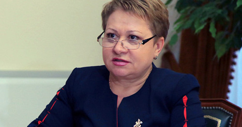Екатерина Лукьяненко. Фото: cайт губернатора Астраханской области Екатерина Лукьяненко. Фото: cайт губернатора Астраханской области
