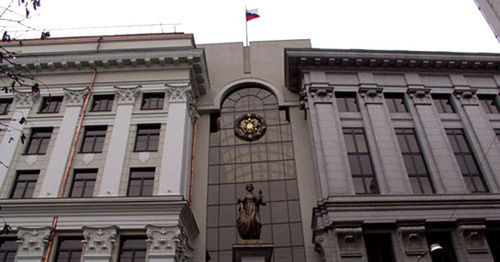 Здание Верховного суда России. Фото http://odintsovo.mo.sudrf.ru/ Здание Верховного суда России. Фото http://odintsovo.mo.sudrf.ru/