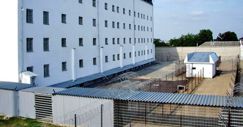 СИЗО №1 в Нальчике. Фото: УФСИН России по КБР http://www.07.fsin.su/structure/sizo.php СИЗО №1 в Нальчике. Фото: УФСИН России по КБР http://www.07.fsin.su/structure/sizo.php