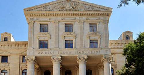 МИД Азербайджана. Фото http://haqqin.az/ МИД Азербайджана. Фото http://haqqin.az/