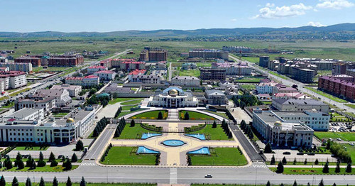 Магас. Ингушетия. Фото http://magas.ru/content/magas-gorami Магас. Ингушетия. Фото http://magas.ru/content/magas-gorami