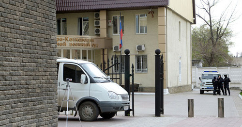 Северо-Кавказский военный суд. Ростов-на-Дону. Фото Олега Пчелова для "Кавказского узла" Северо-Кавказский военный суд. Ростов-на-Дону. Фото Олега Пчелова для "Кавказского узла"