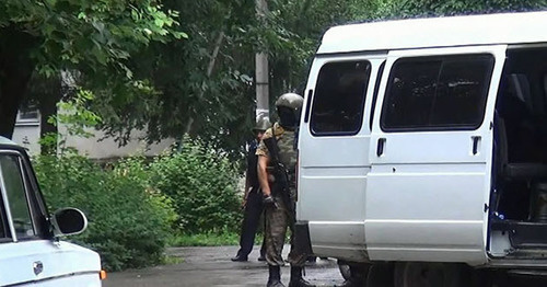 Спецоперация в Нальчике. Фото http://nac.gov.ru/ Спецоперация в Нальчике. Фото http://nac.gov.ru/