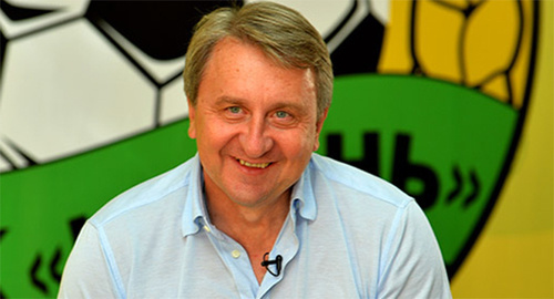 Евгений Муравьев. http://fckuban.ru/news/6936/ Евгений Муравьев. http://fckuban.ru/news/6936/