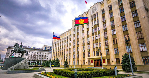 Администрация Краснодарского края.
Фото: Денис Яковлев / Югополис Администрация Краснодарского края.
Фото: Денис Яковлев / Югополис