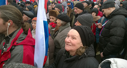 Марш памяти Бориса Немцова. Москва, 1 марта 2015 г. Фото Вячеслава Ферапошкина для "Кавказского узла" Марш памяти Бориса Немцова. Москва, 1 марта 2015 г. Фото Вячеслава Ферапошкина для "Кавказского узла"