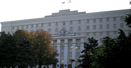 Здание областного правительства в Ростове. Фото Артёмка https://ru.wikipedia.org/ Здание областного правительства в Ростове. Фото Артёмка https://ru.wikipedia.org/