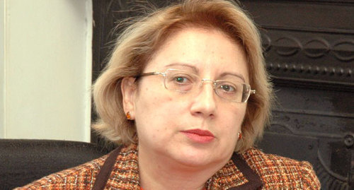Лейла Юнус. Фото Азиза Каримова для "Кавказского узла" Лейла Юнус. Фото Азиза Каримова для "Кавказского узла"