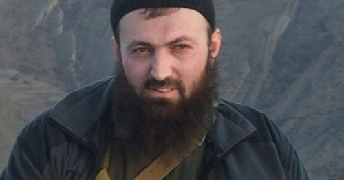 Магомед Сулейманов, возглавлявший "Имарат Кавказ", признанный в России террористической организацией. Фото с одного из сайтов признанной террористической организации "Имарат Кавказ" Магомед Сулейманов, возглавлявший "Имарат Кавказ", признанный в России террористической организацией. Фото с одного из сайтов признанной террористической организации "Имарат Кавказ"
