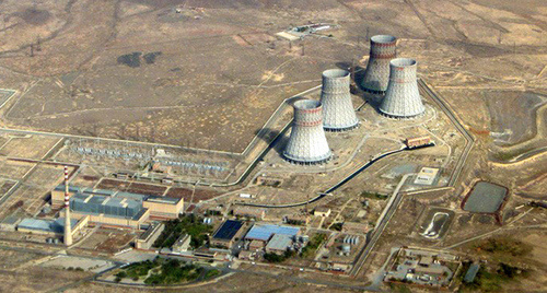 Армянская АЭС. Фото: Stratocles, https://ru.wikipedia.org/wiki/Армянская_АЭС#/media/File:Metsamor_NPP_aerial_view_1.jpg Армянская АЭС. Фото: Stratocles, https://ru.wikipedia.org/wiki/Армянская_АЭС#/media/File:Metsamor_NPP_aerial_view_1.jpg
