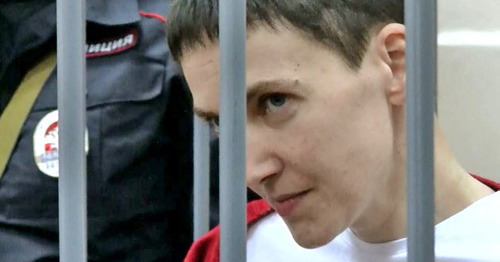 Надежда Савченко. Фото: Andrey Korolev (RFE/RL) Надежда Савченко. Фото: Andrey Korolev (RFE/RL)