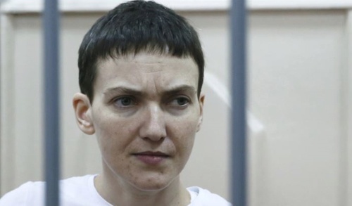 Надежда Савченко. Фото: EPA Надежда Савченко. Фото: EPA